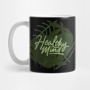 healthy mind 2 Mug